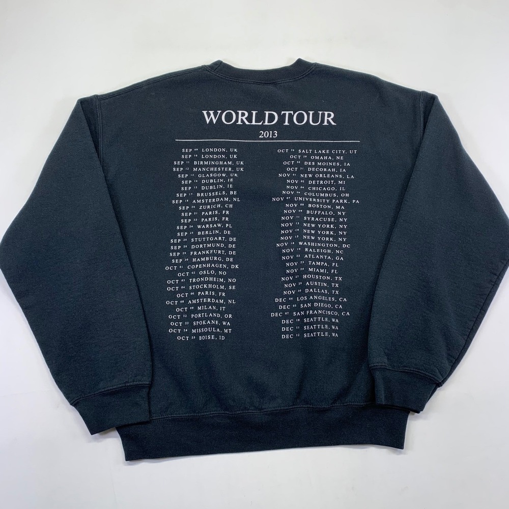 Macklemore & Ryan‎ Lewis World Tour 2013 Crewneck Sweatshirt Mens Medium - Picture 6 of 8